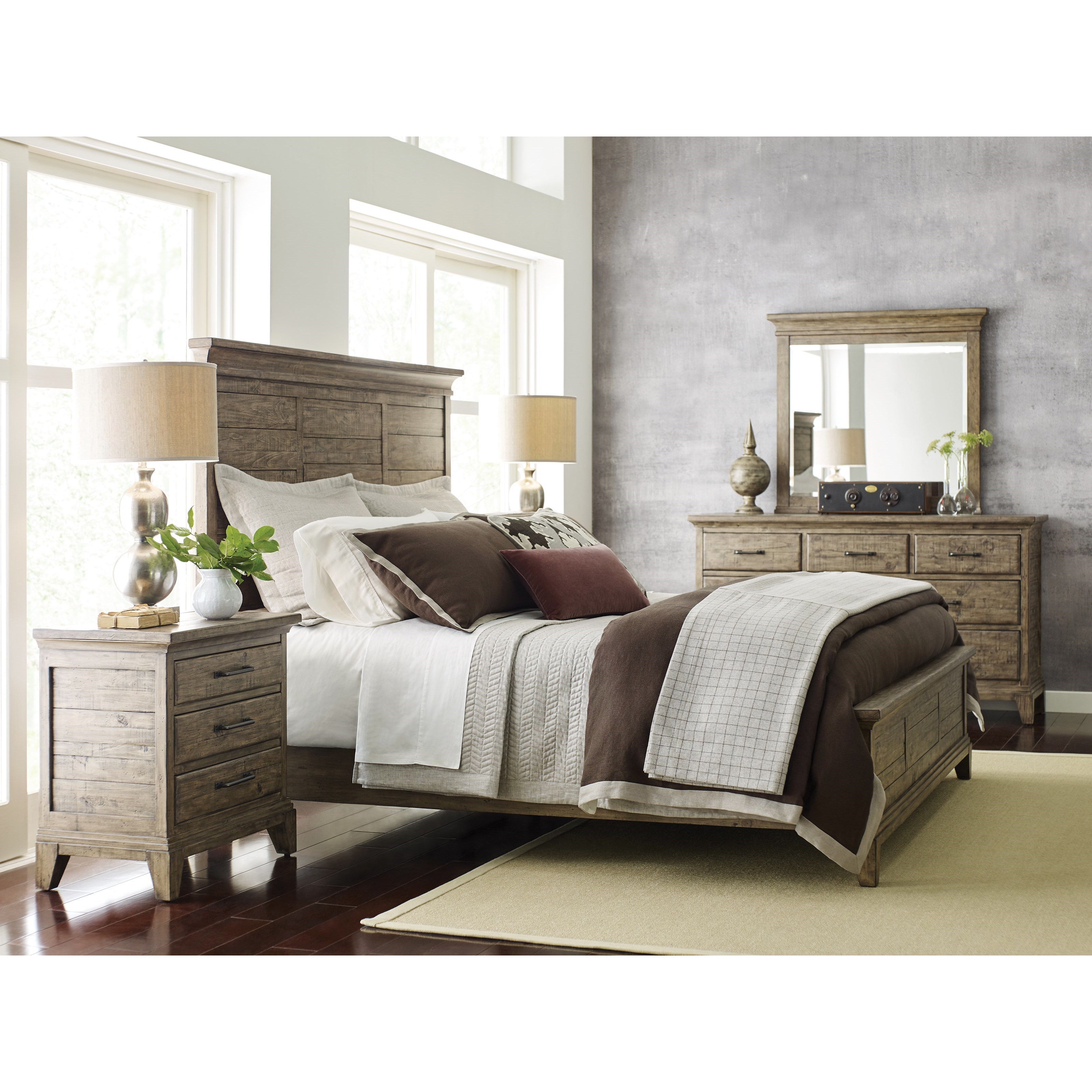 Kincaid Furniture Plank Road King Bedroom Group Godby Home
